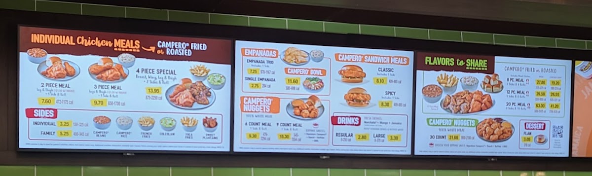 Menu Pollo Campero-1